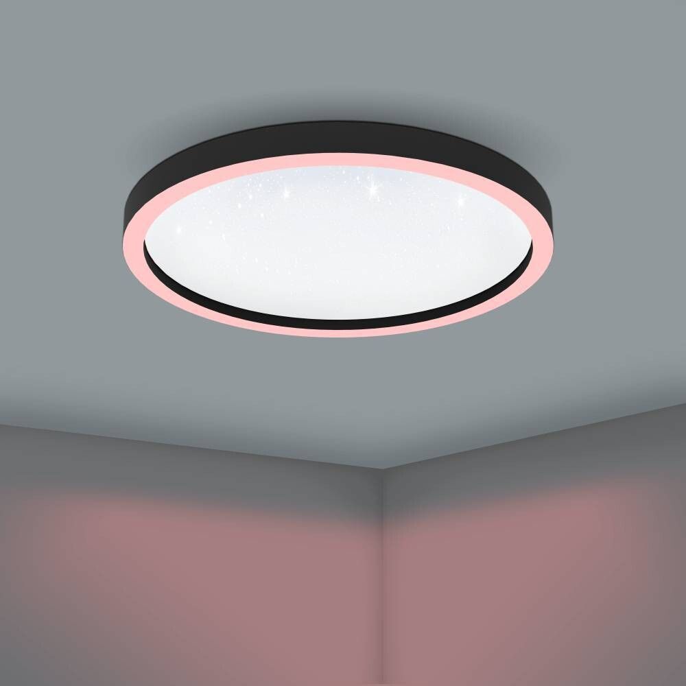 LED-laevalgusti Eglo Connect Montemorelos-Z RGB Ø 57 cm