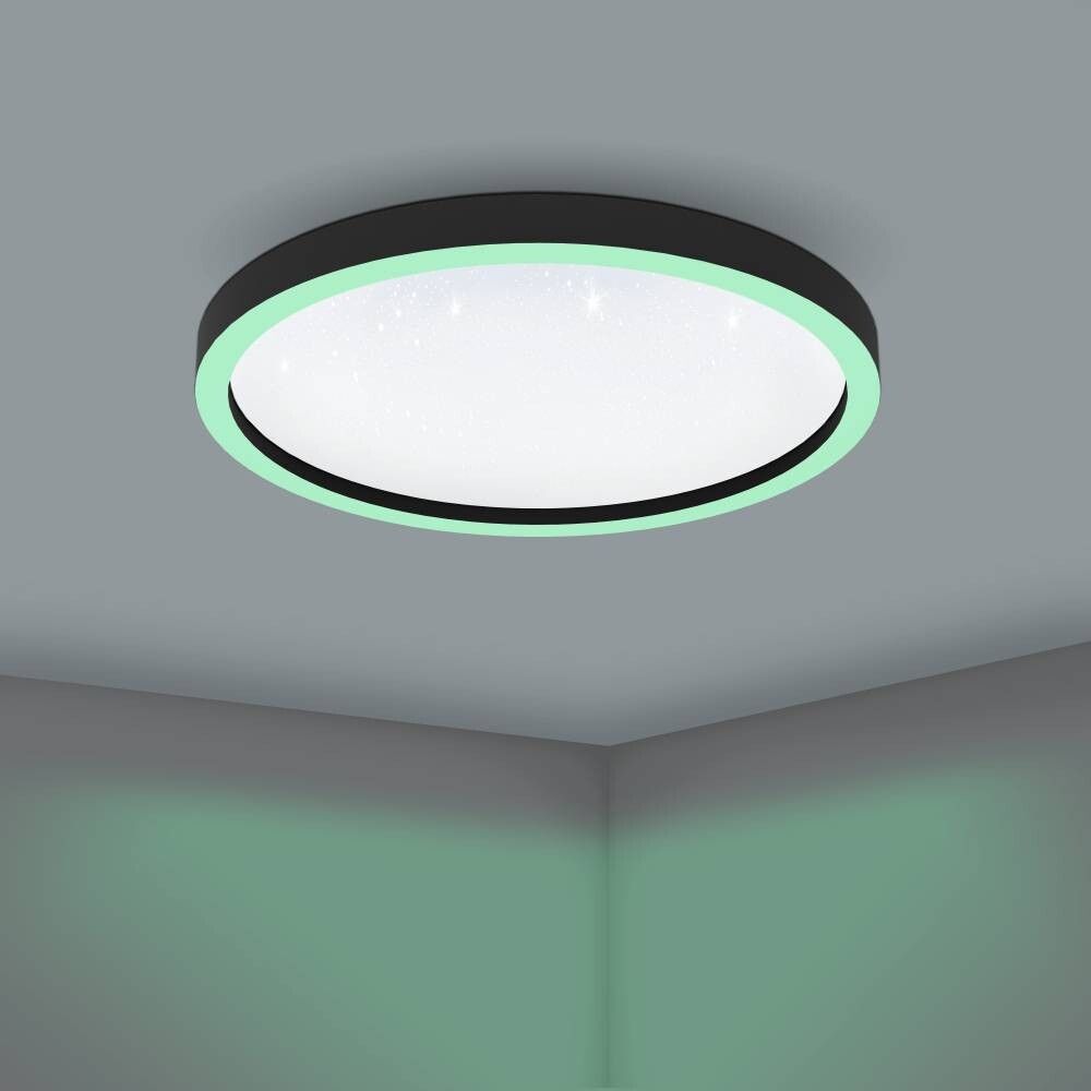 LED-laevalgusti Eglo Connect Montemorelos-Z RGB Ø 57 cm
