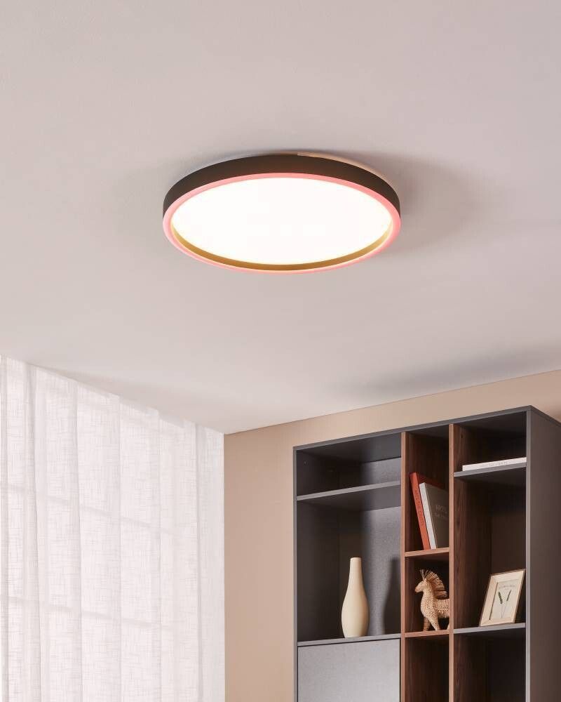 LED-laevalgusti Eglo Connect Montemorelos-Z RGB Ø 57 cm