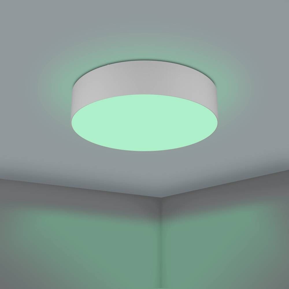 LED-laevalgusti Eglo Connect Romao-Z RGB Ø 57 cm hall