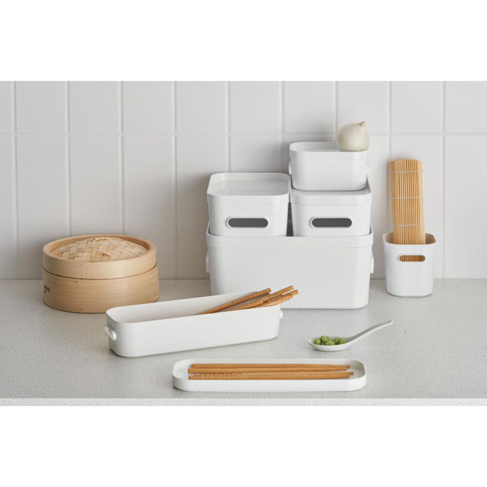 Säilituskarp SmartStore Compact Mini valge