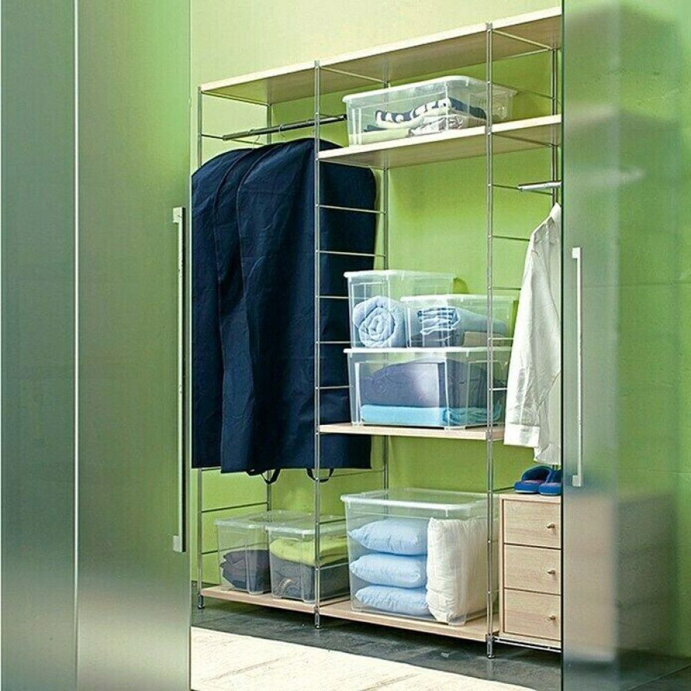 Säilituskast Regalux Clear Box  55 x 39 x 42 cm