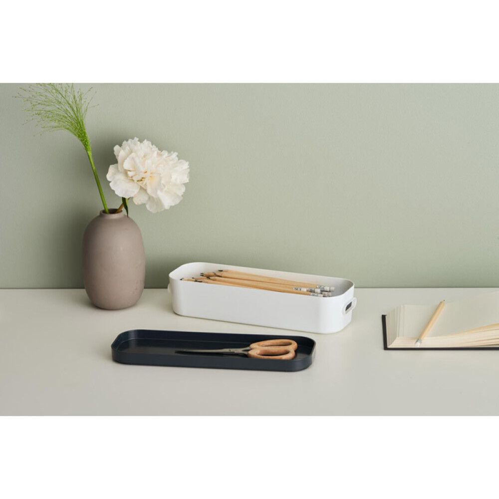 Säilituskarp SmartStore Compact Slim valge