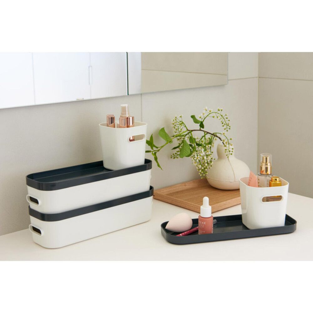 Säilituskarp SmartStore Compact Slim valge