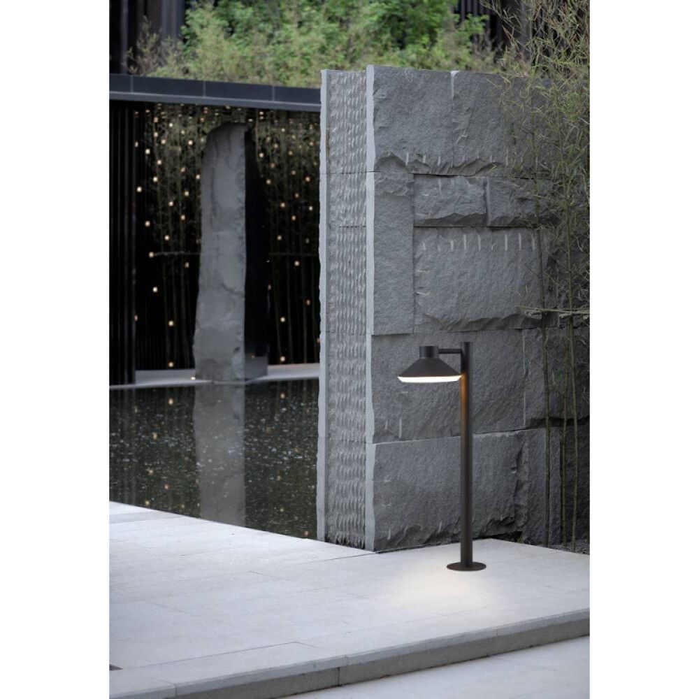 Postvalgusti Eglo Ninnarella IP44 must/valge