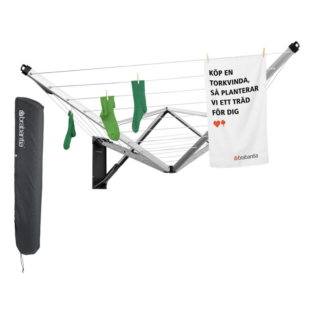 Kuivatusrest Brabantia Wallfix                               