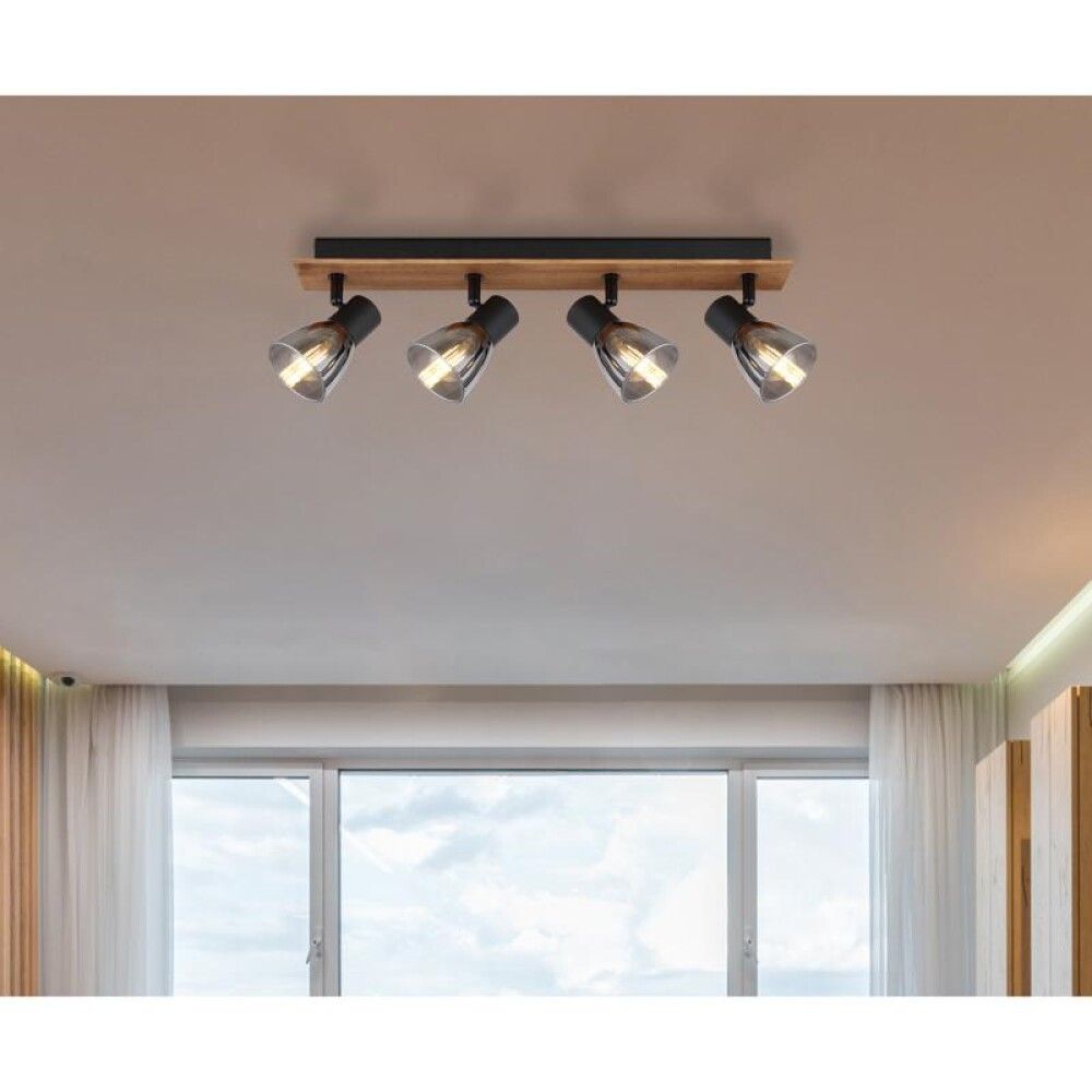 Kohtvalgusti Globo Claude 4-osaline