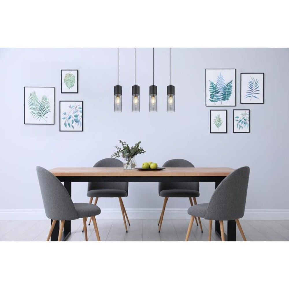 Rippvalgusti Globo Annika 4-osaline