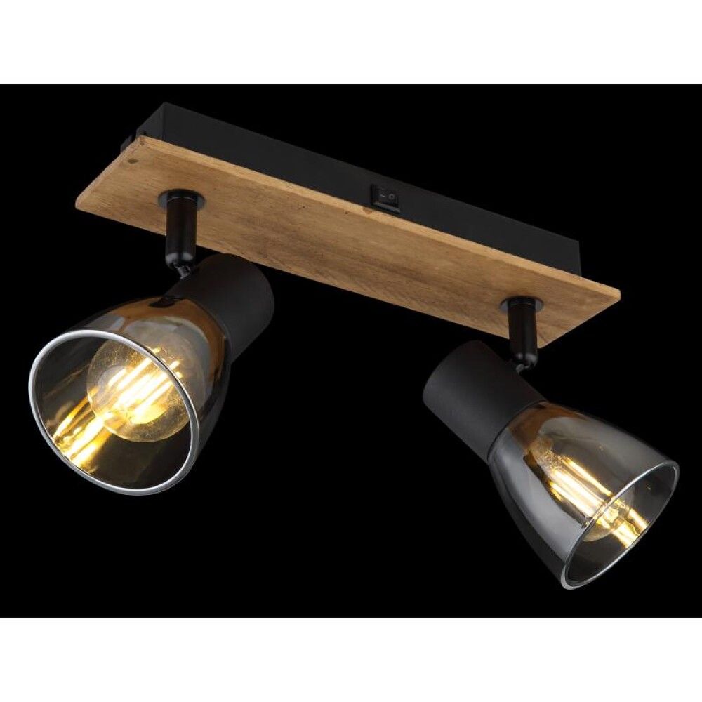 Kohtvalgusti Globo Claude 2-osaline