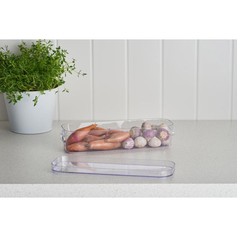 Kaas SmartStore Compact Slim säilituskarbile läbipaistev