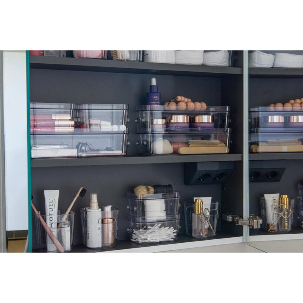 Kaas SmartStore Compact Slim säilituskarbile läbipaistev