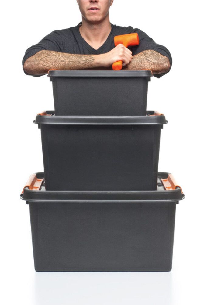 Säilituskast SmartStore Pro 49 l 59 x 39 x 34 cm