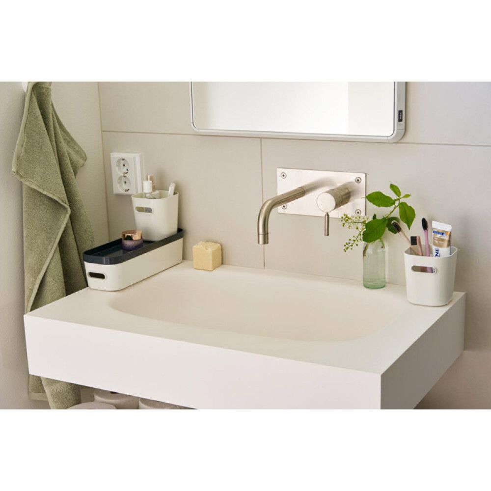 Kaas SmartStore Compact Slim säilituskarbile hall