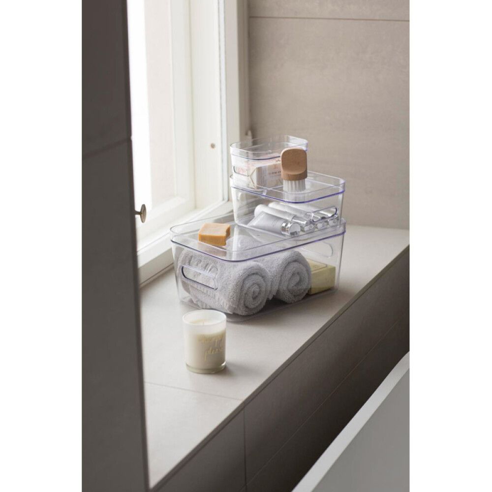 Säilituskarp SmartStore Compact L läbipaistev 41 x 28,7 x 15,5 cm