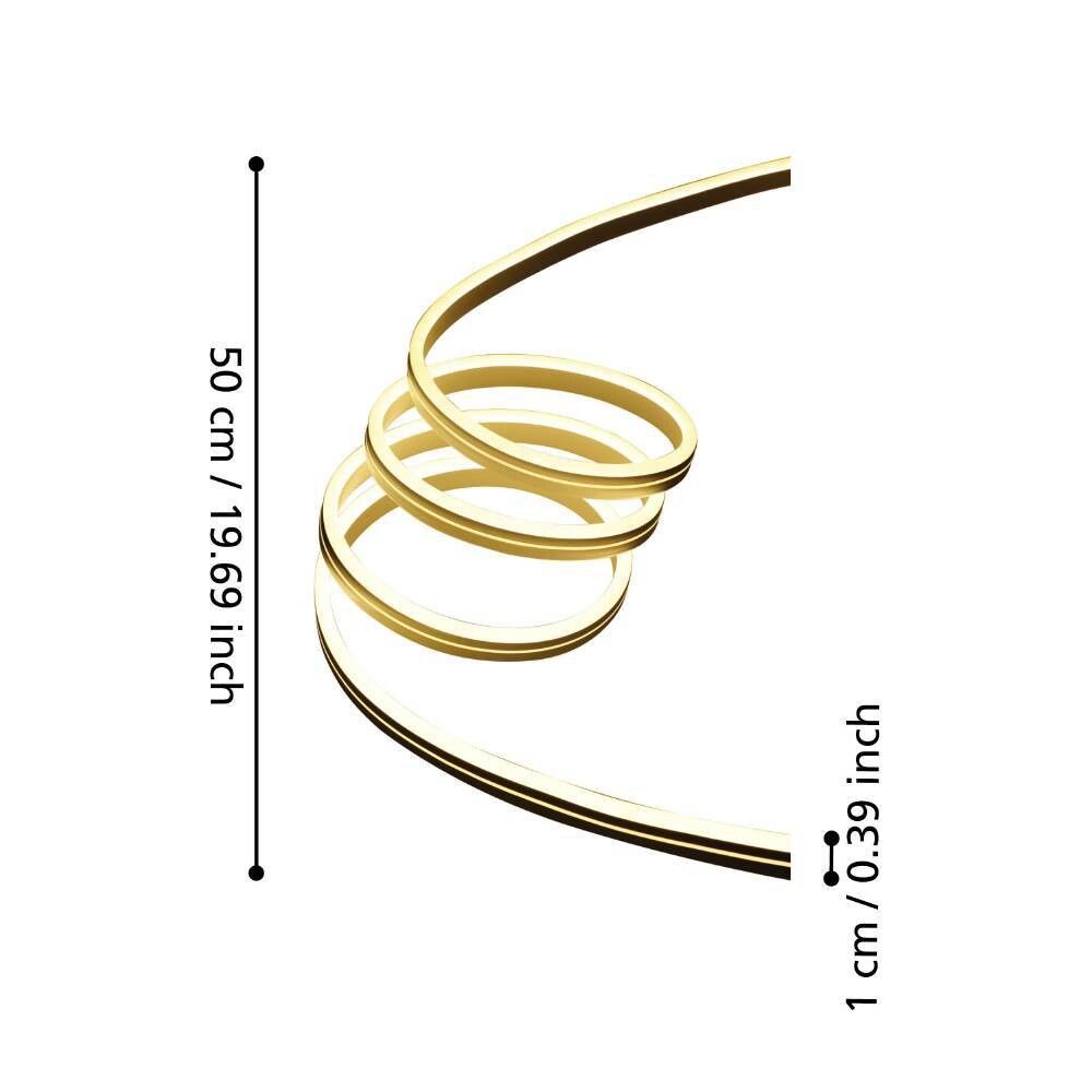 LED valgusriba Eglo connect.z Flatneon 3 m