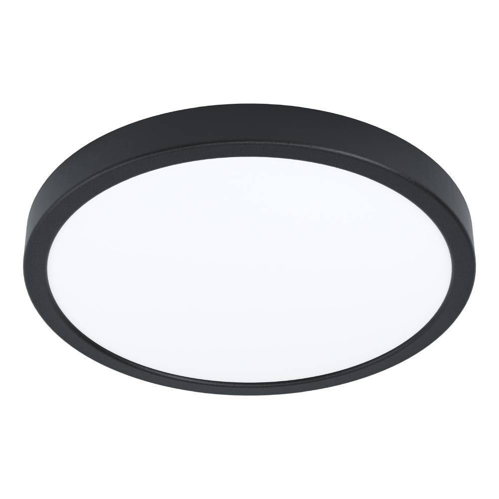 LED-Laevalgusti Eglo Connect.z Fueva 6-Z  RGB/CCT Ø 27,8 cm must