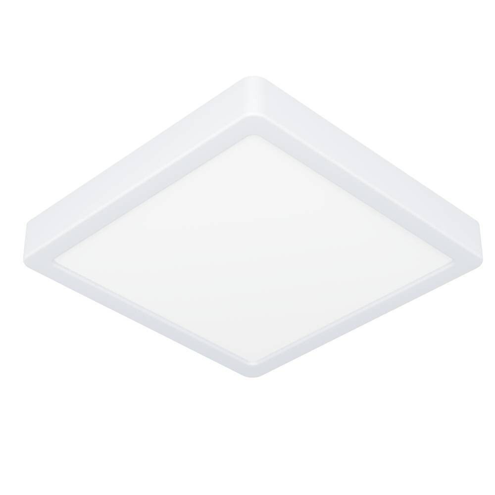 LED-laevalgusti Eglo Connect.z Fueva 6-Z RGB/CCT 22 x 22 cm valge