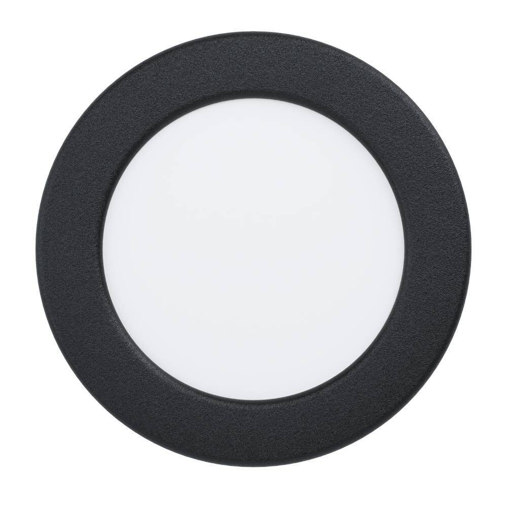Süvistatav LED-kohtvalgusti Eglo Connect.z Fueva 6-Z RGB/CCT Ø 12 cm must