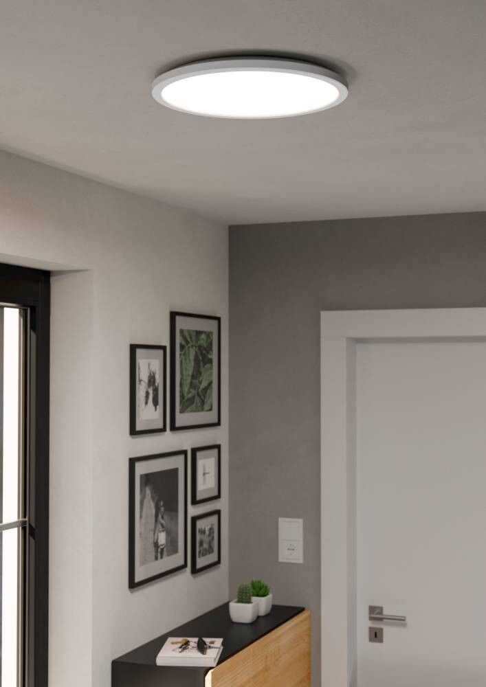 LED-plafoon Eglo Rovito 39 cm valge                             