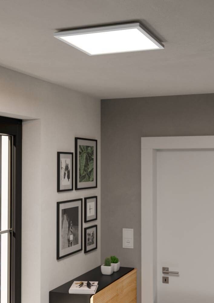 Plafoon Rovito-R 39 x 39 cm  valge