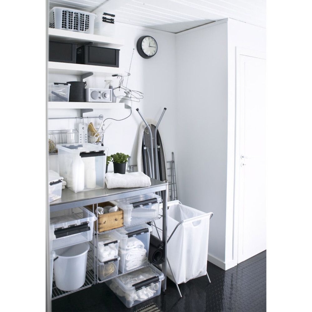 Säilituskast SmartStore Classic 30 l 72 x 40 x 19 cm ratastega