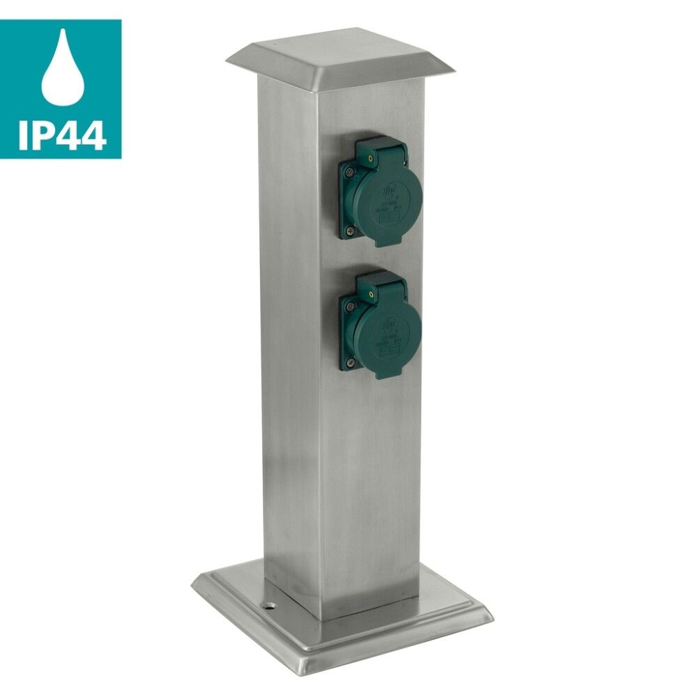 Pistikupesade post Eglo Park 4 hall