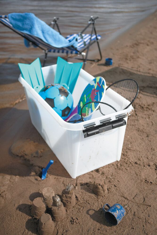 Säilituskast SmartStore Classic 70 l 72 x 40 x 38 cm ratastega