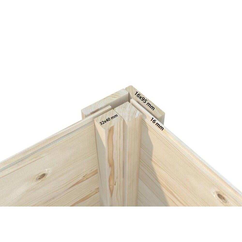 Aiakuur Palmako Leif 3,0 + 2,9 m²