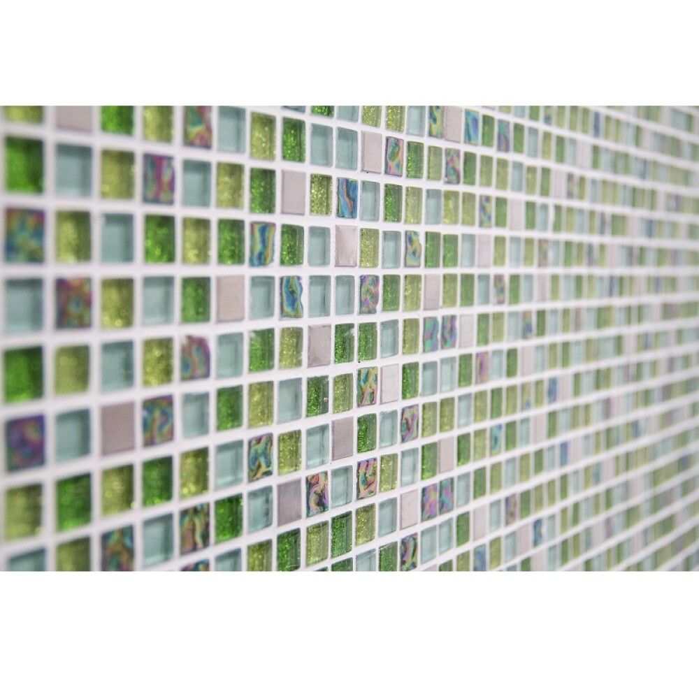 Klaasmosaiik Crystal Mix 30,5 x 32,2 cm