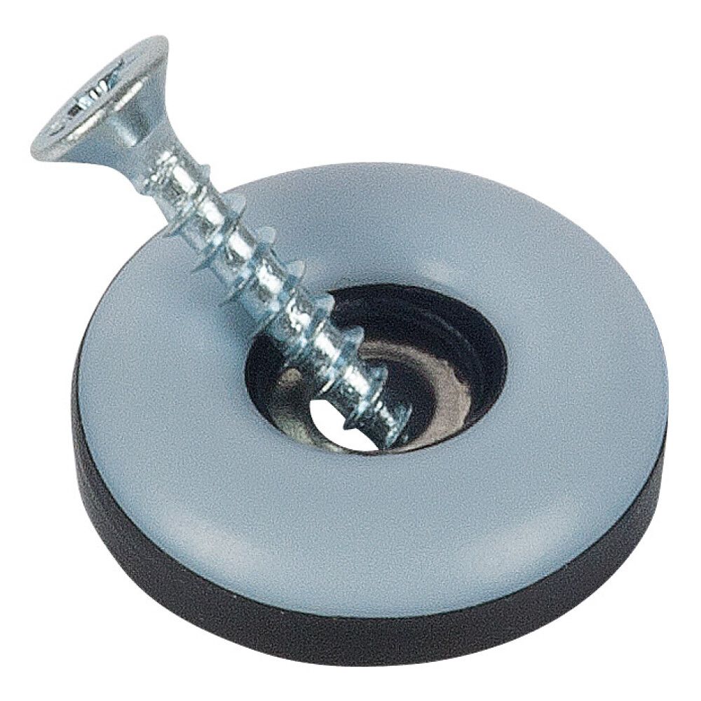 Mööblijalad Stabilit Easy Glider 38 mm 4 tk hall