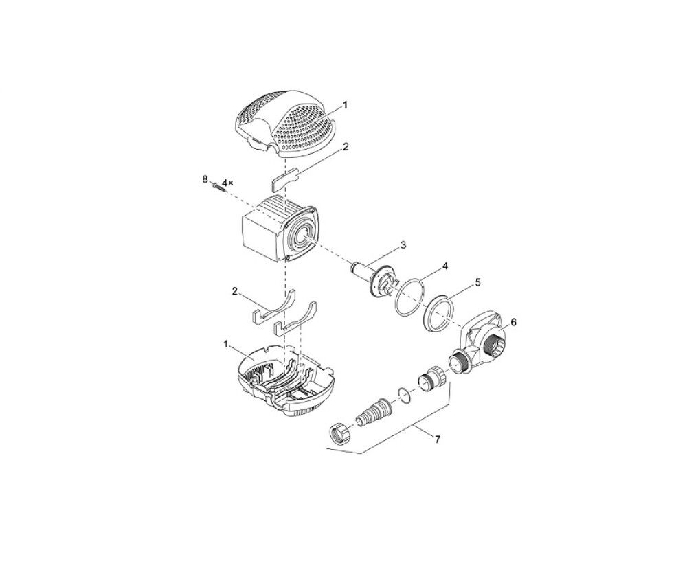 Purskkaevupump Neptun NPT-O 5000