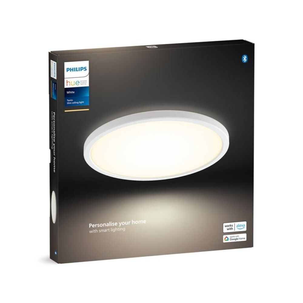 Laevalgusti Philips Hue Tento valge Ø 30 cm