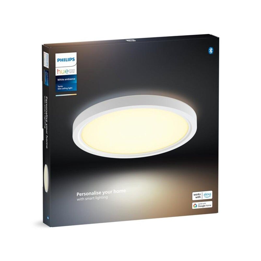 Laevalgusti Philips Hue Tento valge Ø 30 cm