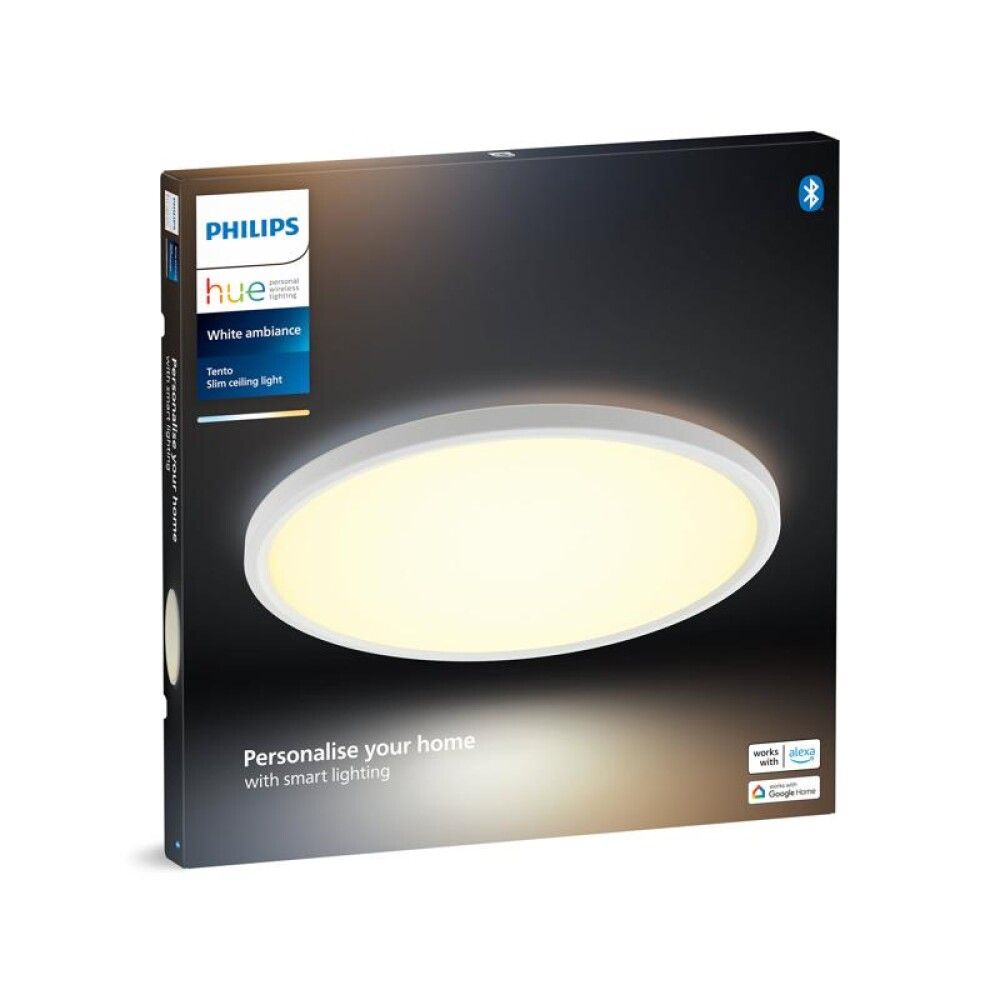 Laevalgusti Philips Hue Tento valge Ø 42 cm