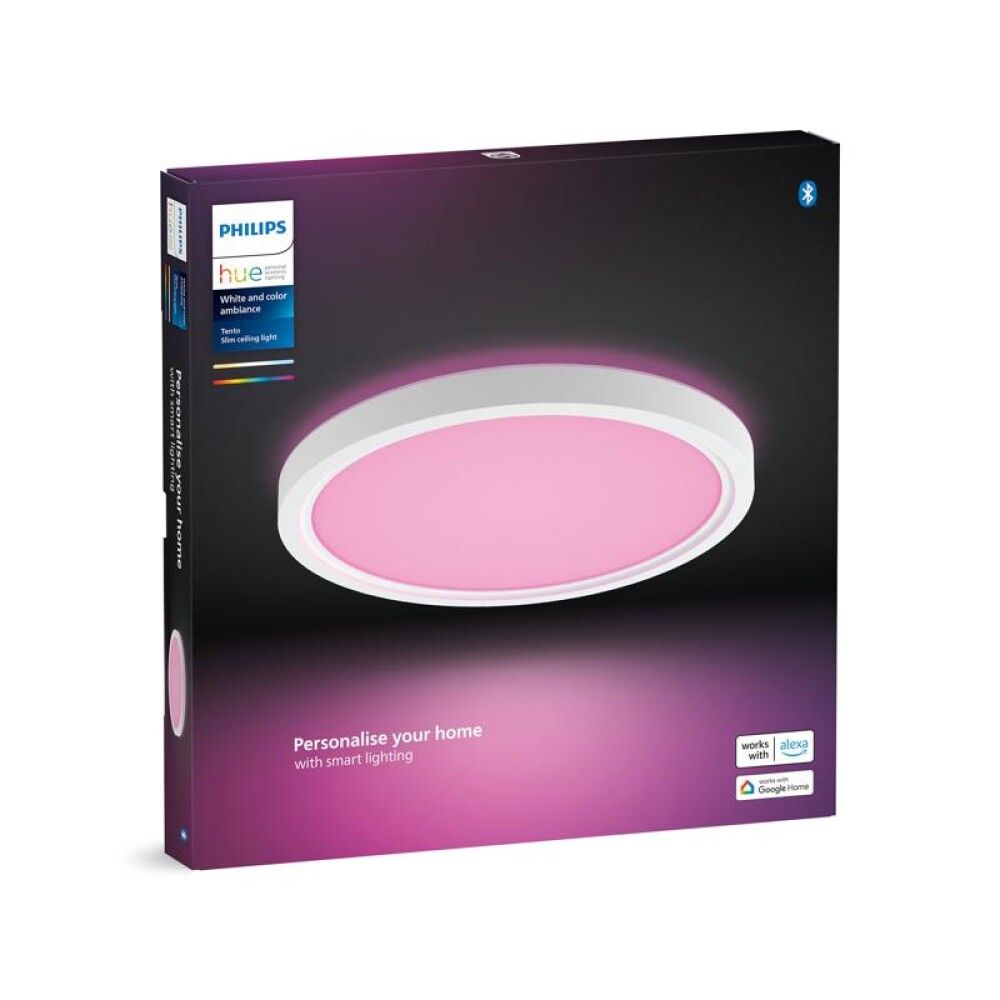 Laevalgusti Philips Hue Tento valge Ø 30 cm