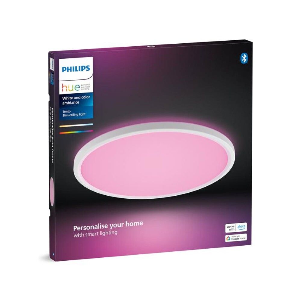 Laevalgusti Philips Hue Tento White and color valge Ø 42 cm