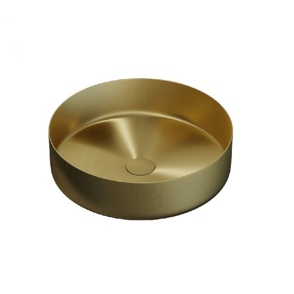 Valamu Camargue Skärgård Lindingö  Ø 40 cm harjatud messing