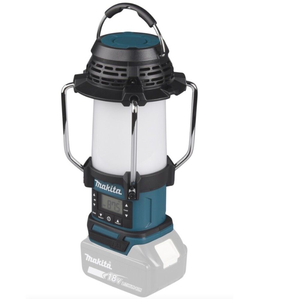 Akutoitel valgusti/raadio Makita DMR055