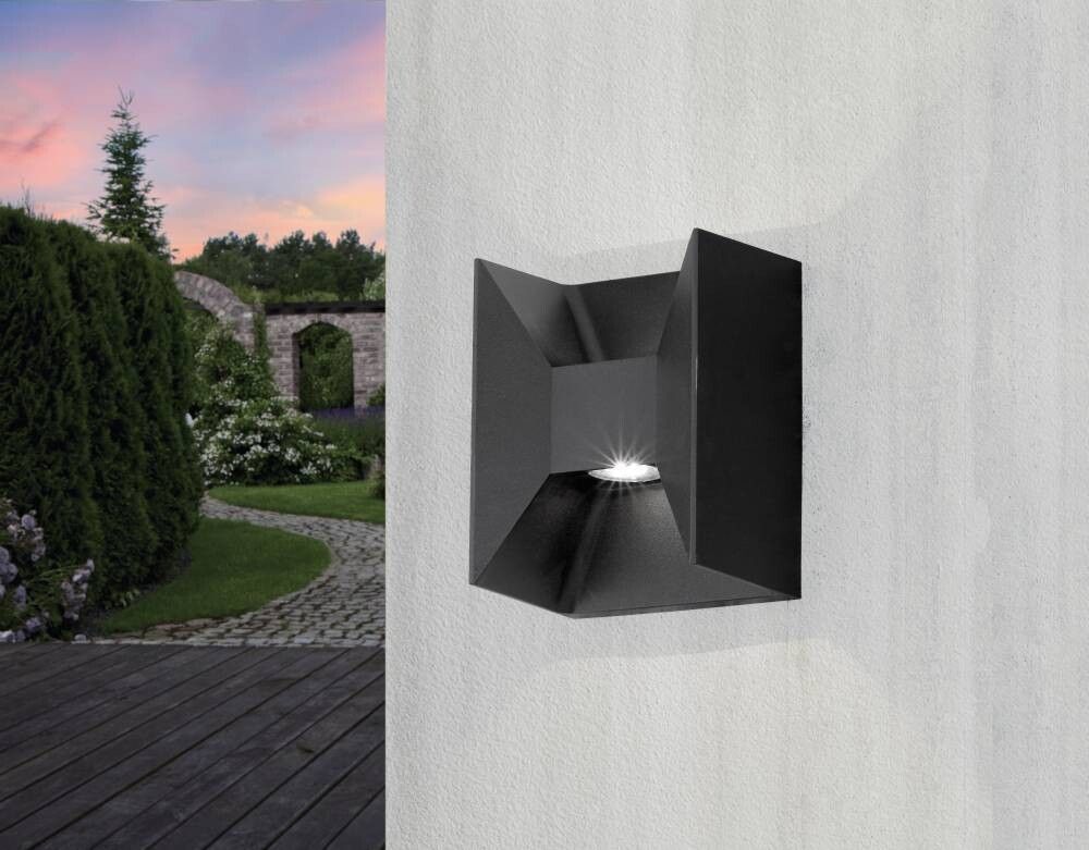 LED-välisvalgusti Eglo Morino antratsiit