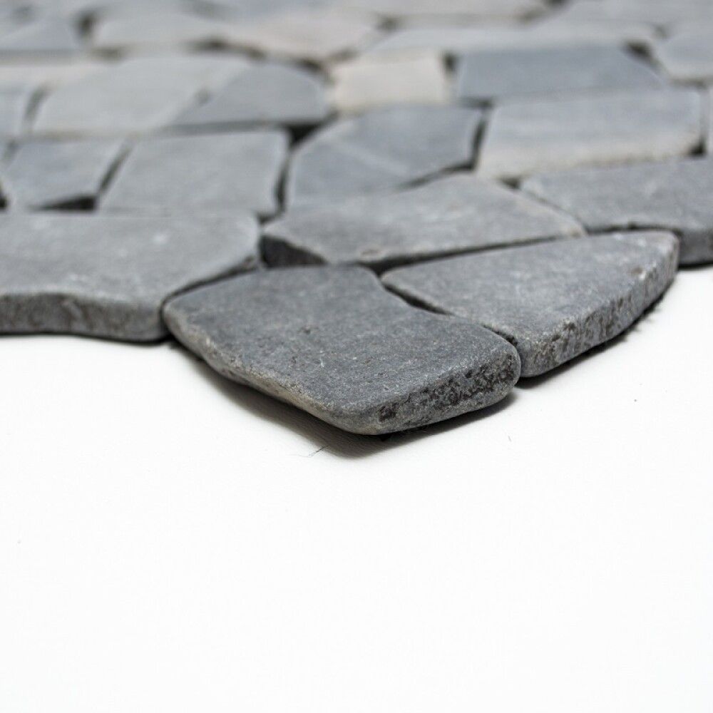 Looduskivimosaiik HuH Mosaik Bali Ciot uni Neromarquina 30,5 x 30,5 cm