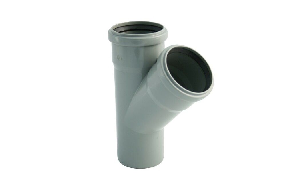 Sisekanalisatsiooni kolmik Marley HT 45° 40/40
