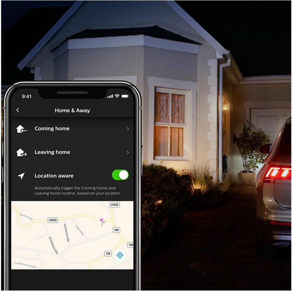 Valgustite ühendamise süsteem Philips Hue Bridge