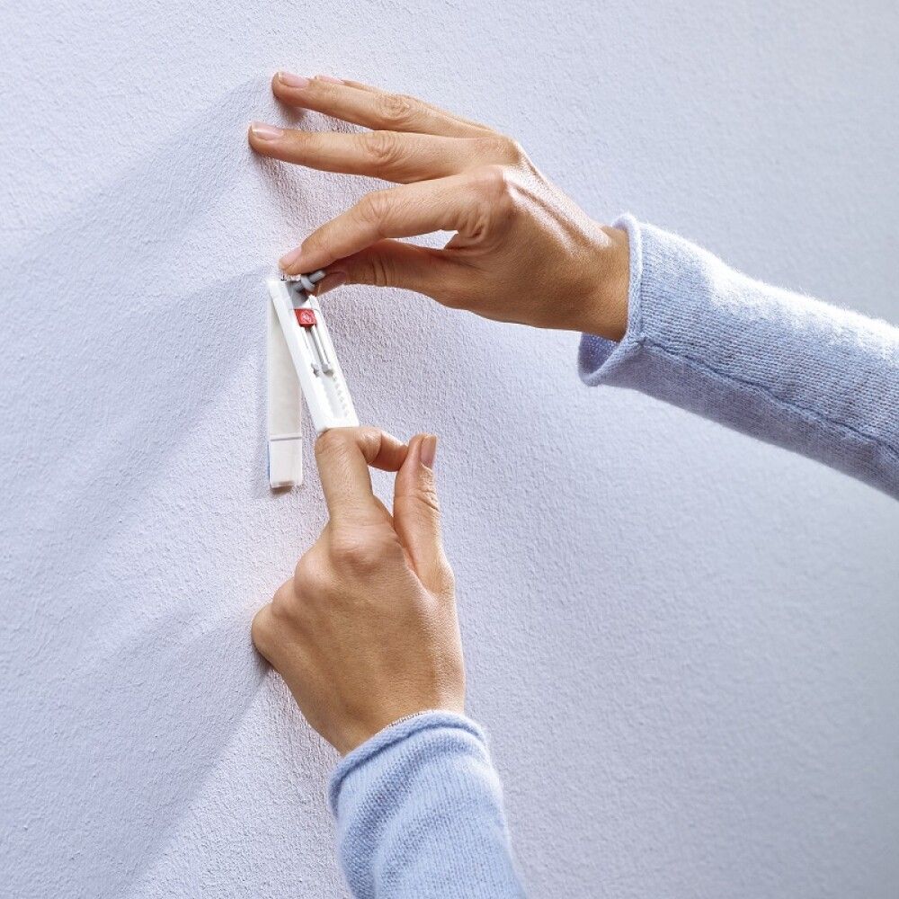 Liimitav keermekinnitusega nagi Tesa® reguleeritava kõrgusega 2 tk 1 kg