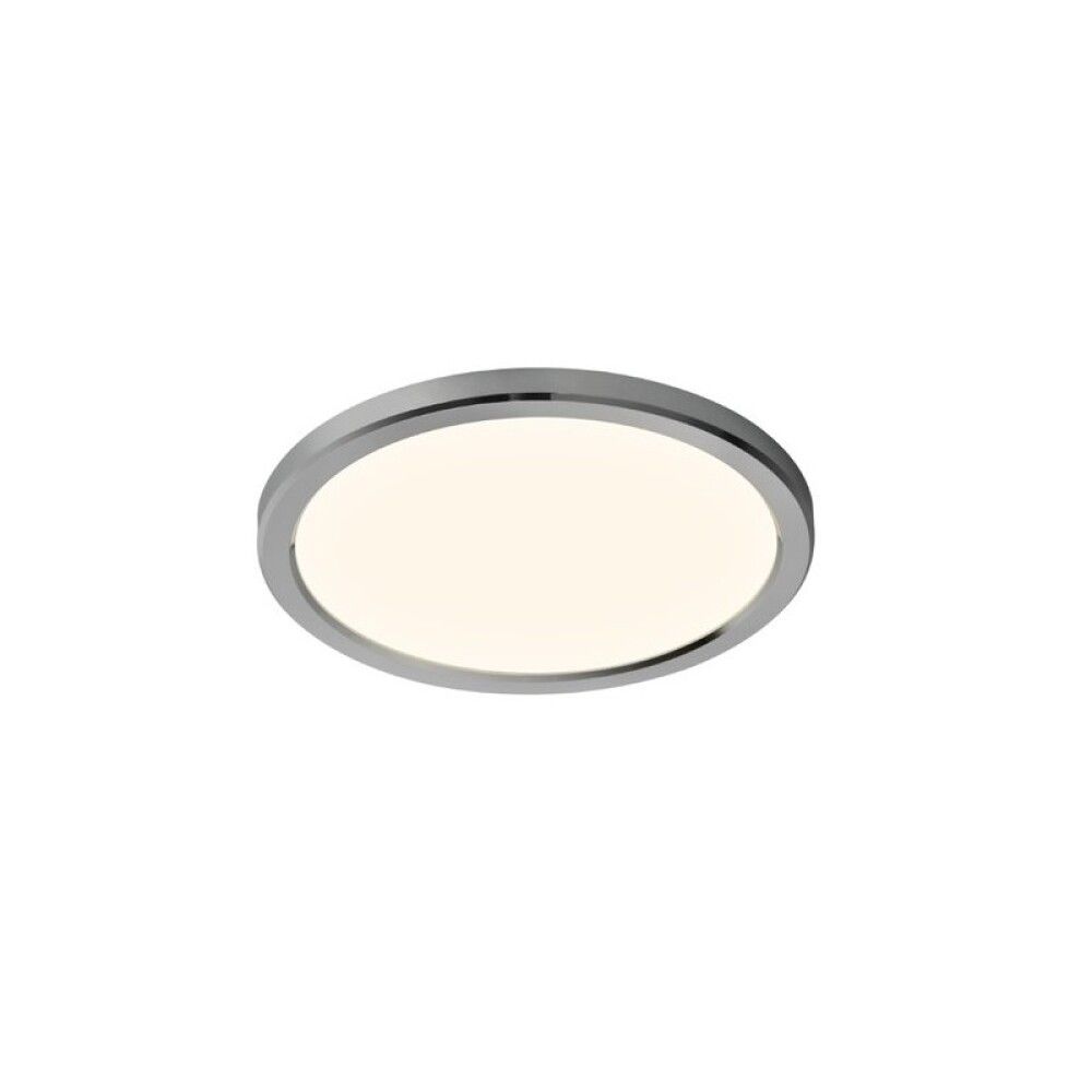 LED-laevalgusti Nordlux Oja Ø 30 cm hõbedane