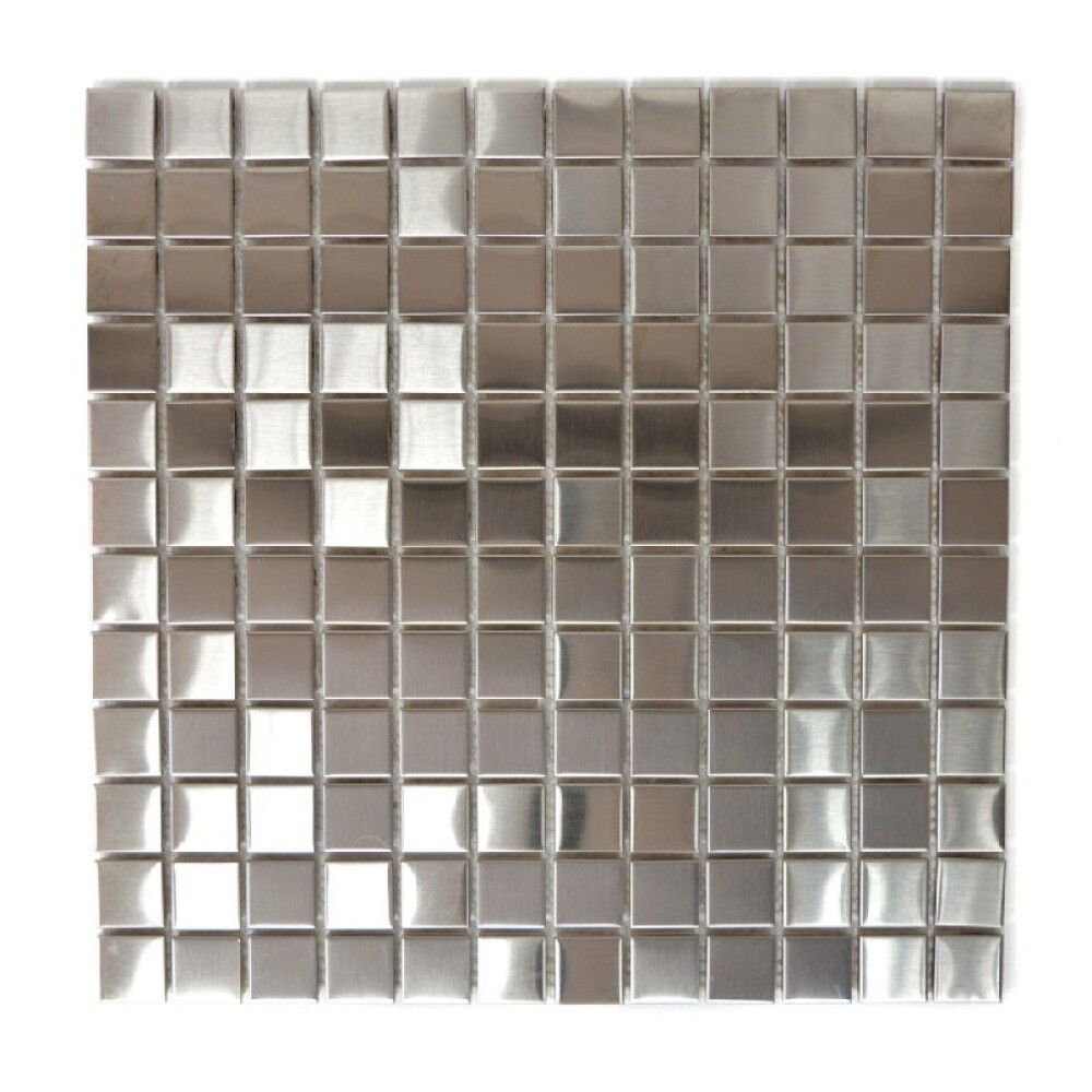 Mosaiik Silver Steel 29,8 x 29,8 cm