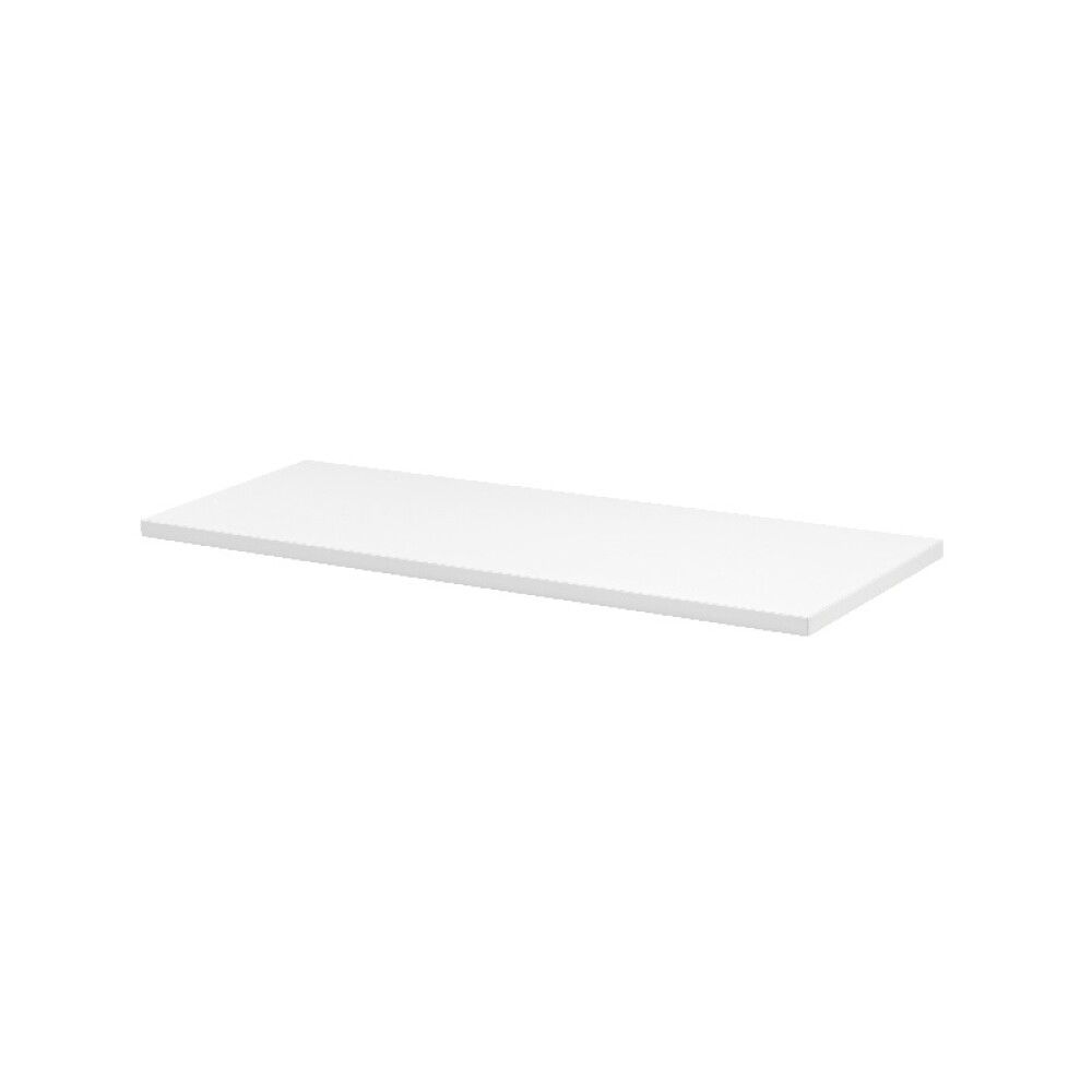 Riiuliplaat Lite valge 800 x 250 x 19 mm