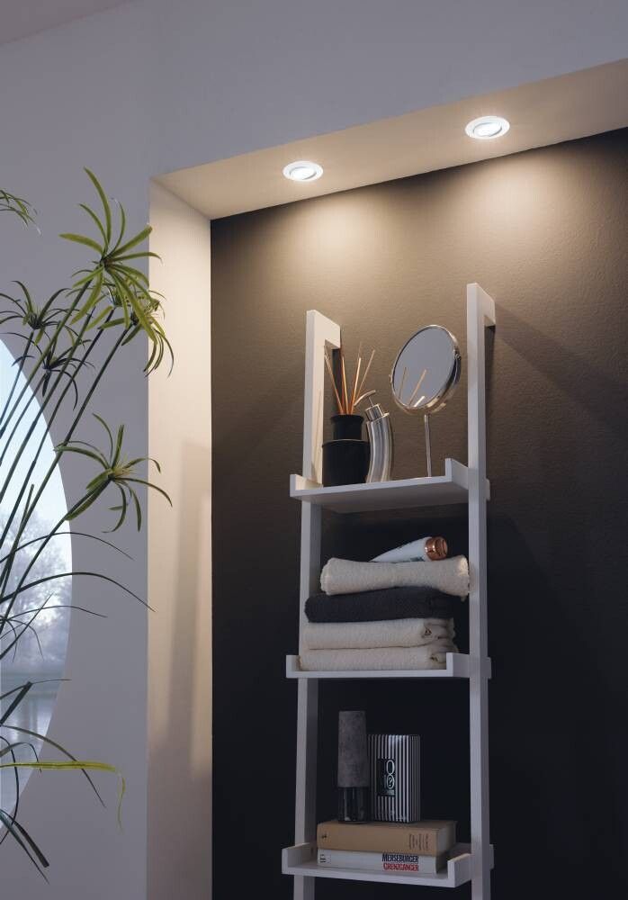 Süvistatav LED-kohtvalgusti Eglo Pineda 3 tk pakis