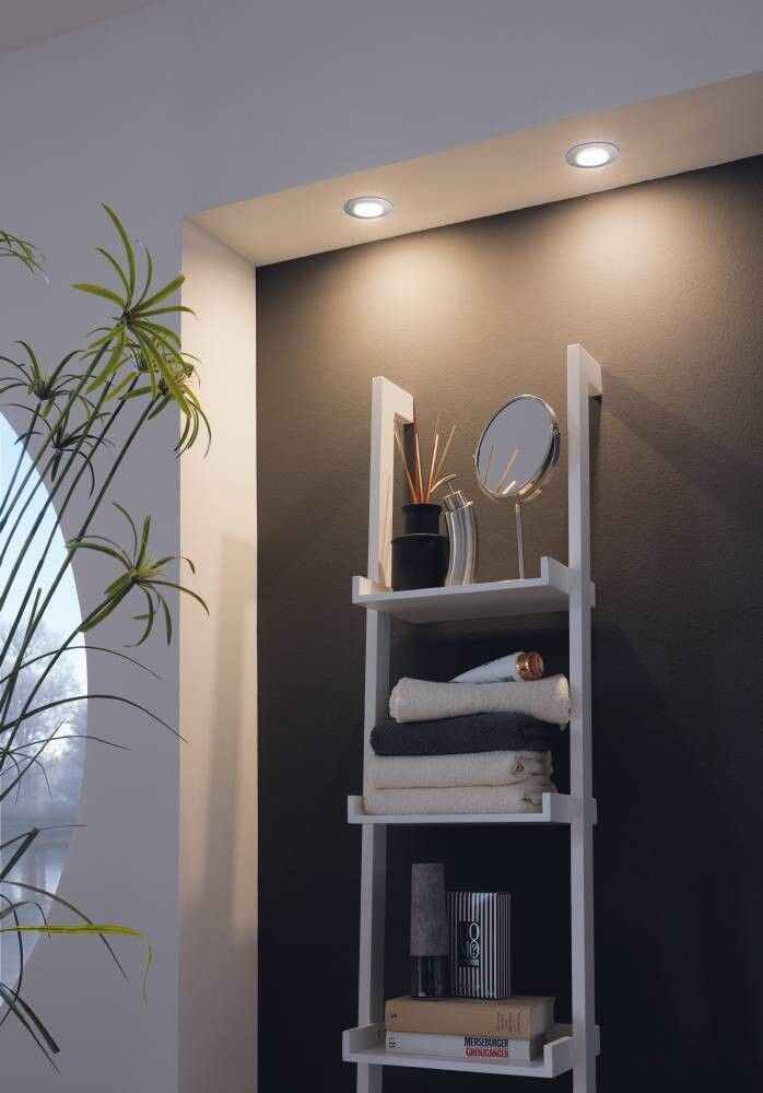 Süvistatav kohtvalgusti Pineda 1 hämardatav, kroom