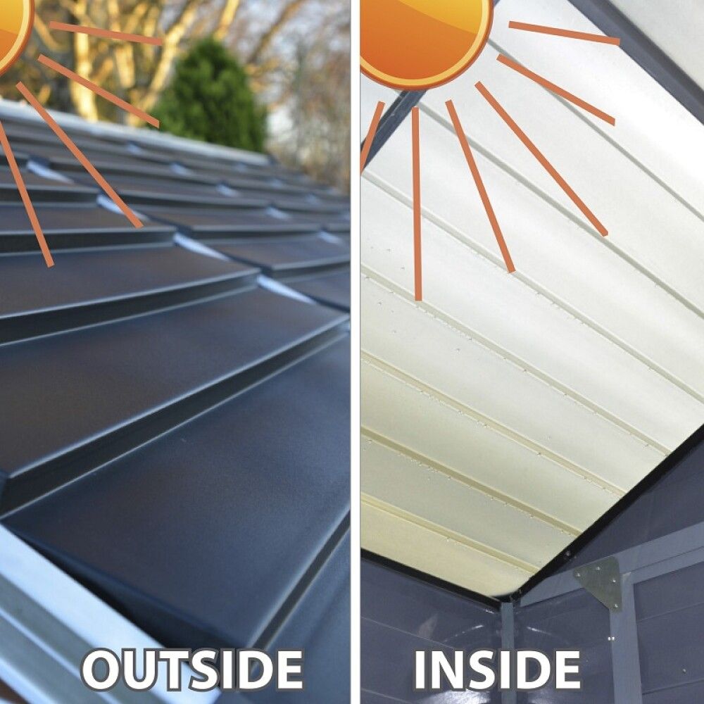 Aiakuur Palram Skylight 121 x 177 x 204 cm(1,8 m²)