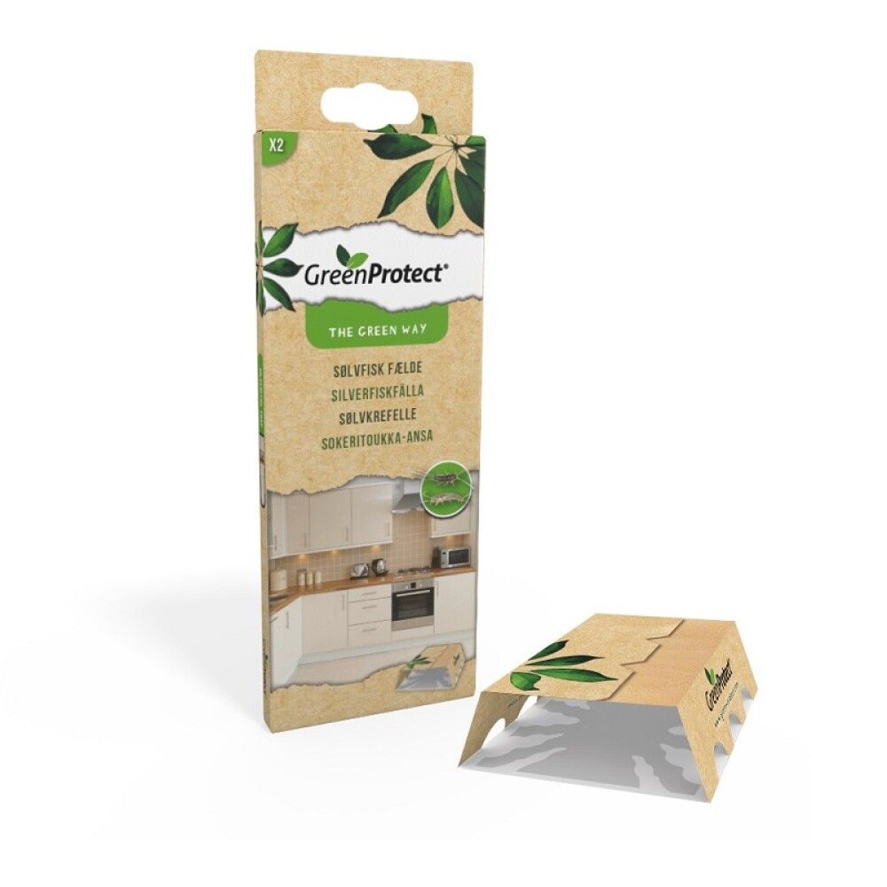 Soomuklaste liimpüünis Green Protect 2tk/pakis